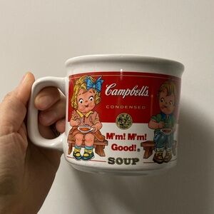 vintage Campbell's Soup Mug set of 2